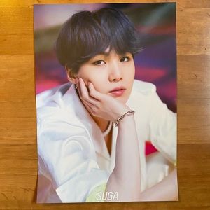 BTS SUGA Poster